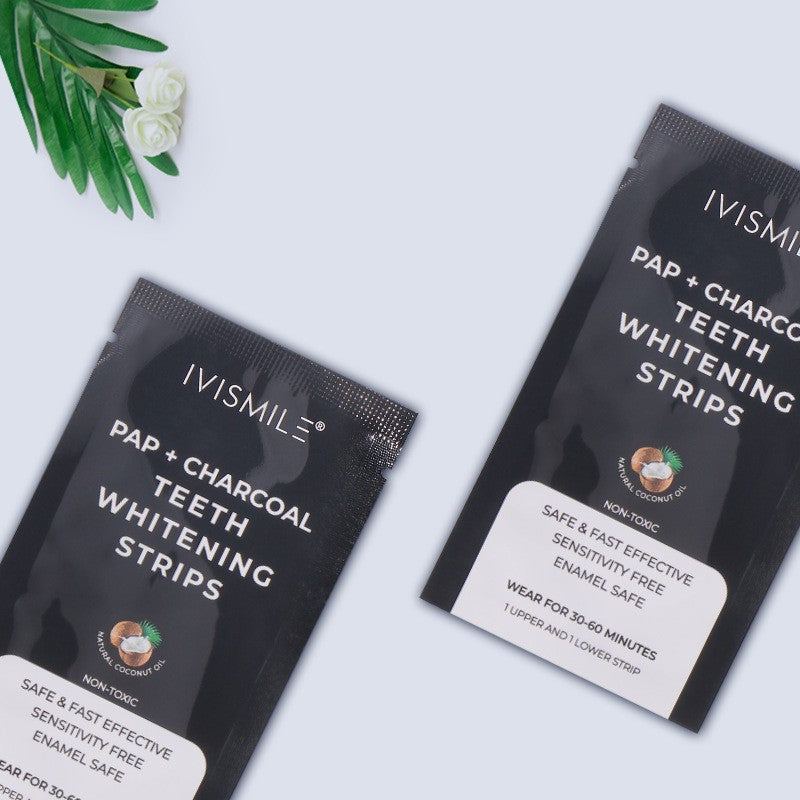 Charcoal Teeth Whitening Strips