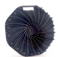 Polygon Silicone facial Scrubber
