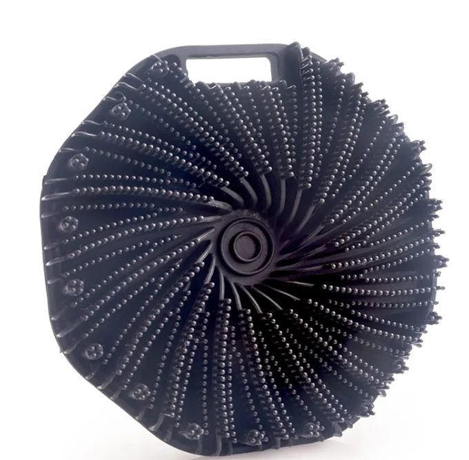 Polygon Silicone facial Scrubber