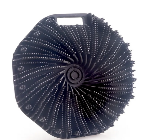 Polygon Silicone facial Scrubber