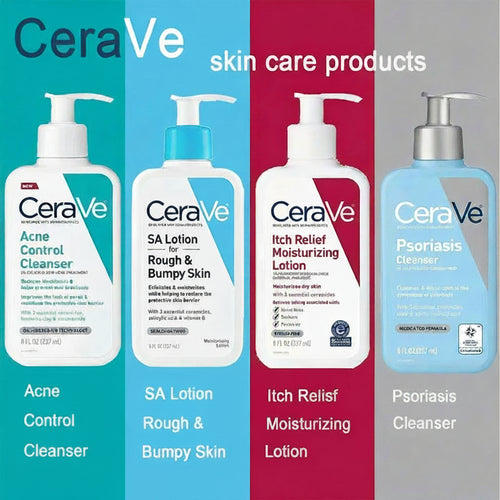 CeraVe 2% Salicylic Acid Cleanser & Body Lotion 237ml