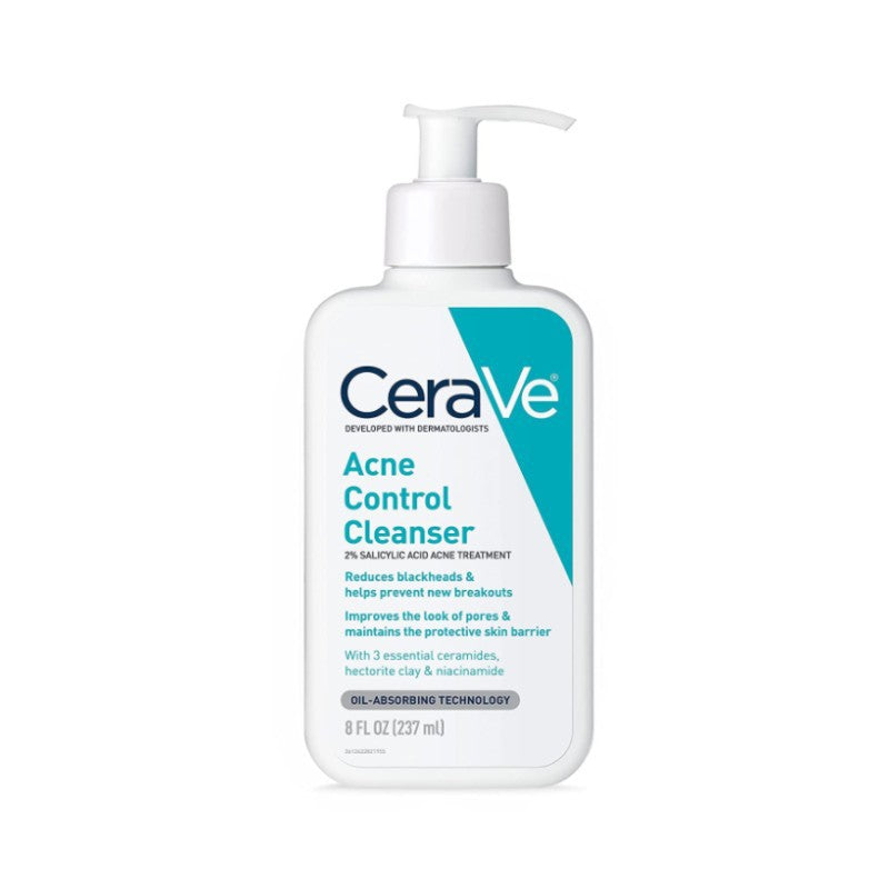 CeraVe 2% Salicylic Acid Cleanser & Body Lotion 237ml